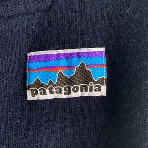 Patagonia Wool Unique Pullover Sweater Size Small